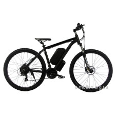 Електровелосипед E-motion MTB 29" 36V 32Ah 500W / рама 19" механічні гальма чорний матовий