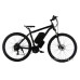 Электровелосипед E-motion MTB 29" 36V 32Ah 500W / рама 19" механические тормоза черный матовый