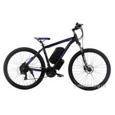 Електровелосипед E-motion MTB 29" 36V 32Ah 500W / рама 19" механічні гальма чорно-синій