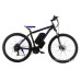 Электровелосипед E-motion MTB 29" 36V 32Ah 500W / рама 19" механические тормоза черно-синий