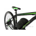 Электровелосипед E-motion MTB 29" 36V 32Ah 500W / рама 19" механические тормоза черно-зеленый  