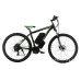 Электровелосипед E-motion MTB 29" 36V 32Ah 500W / рама 19" механические тормоза черно-зеленый  