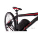 Электровелосипед E-motion MTB 29" 36V 32Ah 500W / рама 19" механические тормоза черно-красный 