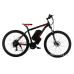 Электровелосипед E-motion MTB 29" 36V 32Ah 500W / рама 19" механические тормоза черно-красный 