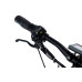 Електричний велосипед Fatbike Wendat 48V 19AH 1000W з гідравлічними гальмами чорно-помаранчевий