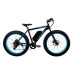 Електричний велосипед Fatbike Wendat 48V 19AH 1000W з гідравлічними гальмами чорно-синій