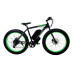 Електричний велосипед Fatbike Wendat 48V 19AH 1000W з гідравлічними гальмами чорно-зелений