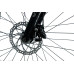 Електричний велосипед Fatbike Wendat 48V 19AH 1000W з гідравлічними гальмами чорно-помаранчевий