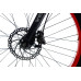 Электровелосипед Fatbike Wendat 48v 19Ah 1000W c гидравлическими тормозами чёрно-красный