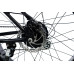 Электровелосипед Fatbike Wendat 48v 19Ah 1000W c гидравлическими тормозами чёрный матовый