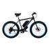 Электровелосипед WENDAT FATBIKE  26" 48V 19Ah 1000W со съемной батареей черно-синий