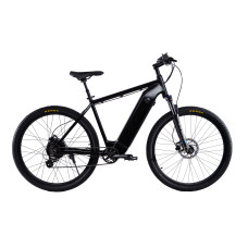 Електровелосипед WENDAT MTB 29" 36V 23Ah 500W рама 20" зі знімним акумулятором у рамі чорний матовий