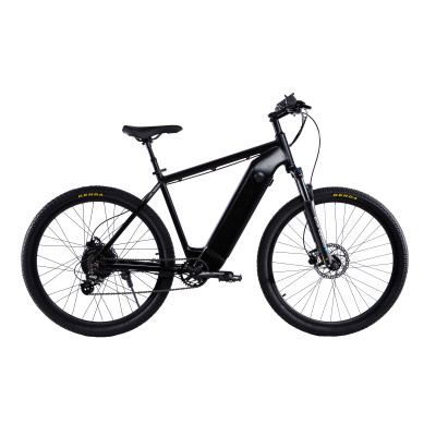 Электровелосипед WENDAT MTB 29" 36V 23Ah 500W со съёмным аккумулятором в раме черный матовый