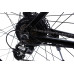 Электровелосипед WENDAT MTB 29" 36V 23Ah 500W со съёмным аккумулятором в раме черный матовый