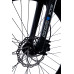 Електровелосипед WENDAT MTB 3" 27,5" 48V 24Ah 750W сіро/зелений