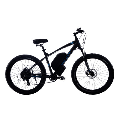 Электровелосипед WENDAT MTB 3" 27,5" 48V 16Ah 750W гидравлические томоза  / рама 19 "черно-синий" 