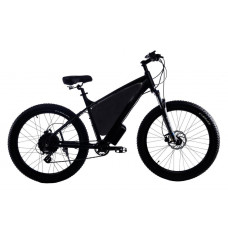 Електровелосипед для кур'єрів WENDAT MTB 3" 27,5" 48V 45AH 1000W / рама 19" чорний матовий