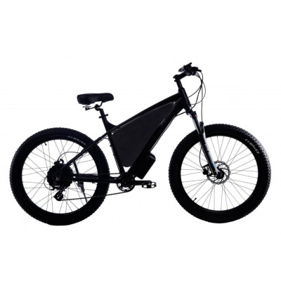 Электровелосипед для курьеров WENDAT MTB 3" 27,5" 48V 45AH 1000W  / рама 19" черный матовый