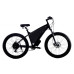 Электровелосипед для курьеров WENDAT MTB 3" 27,5" 48V 45AH 1000W  / рама 19" черный матовый