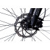 Электровелосипед для курьеров WENDAT MTB 3" 27,5" 48V 45AH 1000W  / рама 19" черный матовый