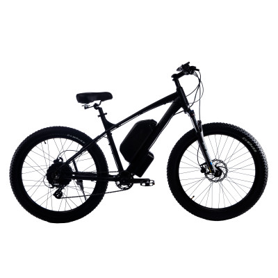 Электровелосипед WENDAT MTB 3" 27,5" 48V 19Ah 1000W гидравлические тормоза черный матовый