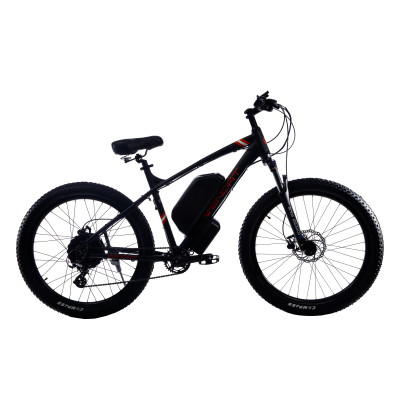 Электровелосипед WENDAT MTB 3" 27,5" 48V 19Ah 1000W гидравлические тормоза черно-красный