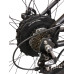 Электровелосипед для курьеров WENDAT MTB 3" 27,5" 48V 45AH 1000W / рама 19" черно-красный